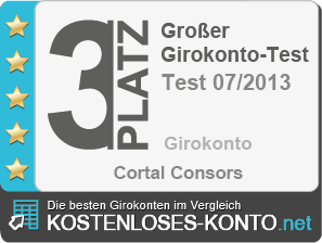 Girokonto-Test Platz 3