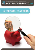 Titelblatt Girokonto-Test 09/2014 von kostenloses-konto.net