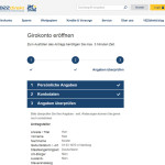 Eröffnung Girokonto 1822direkt