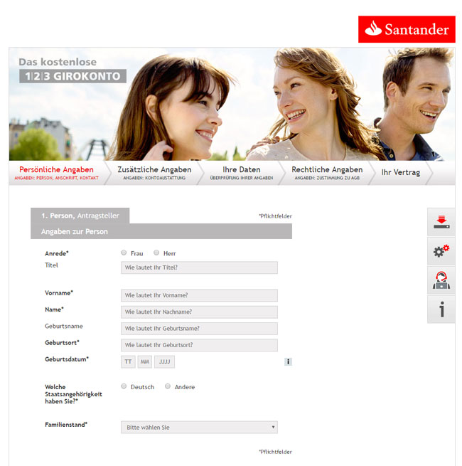 Das Kostenlose Santander 1 2 3 Girokonto Im Test Das Kostenlose Santander 1 2 3 Girokonto Im Test