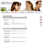 Kontoeröffnung Santander Girokonto Zusätzliche Angaben