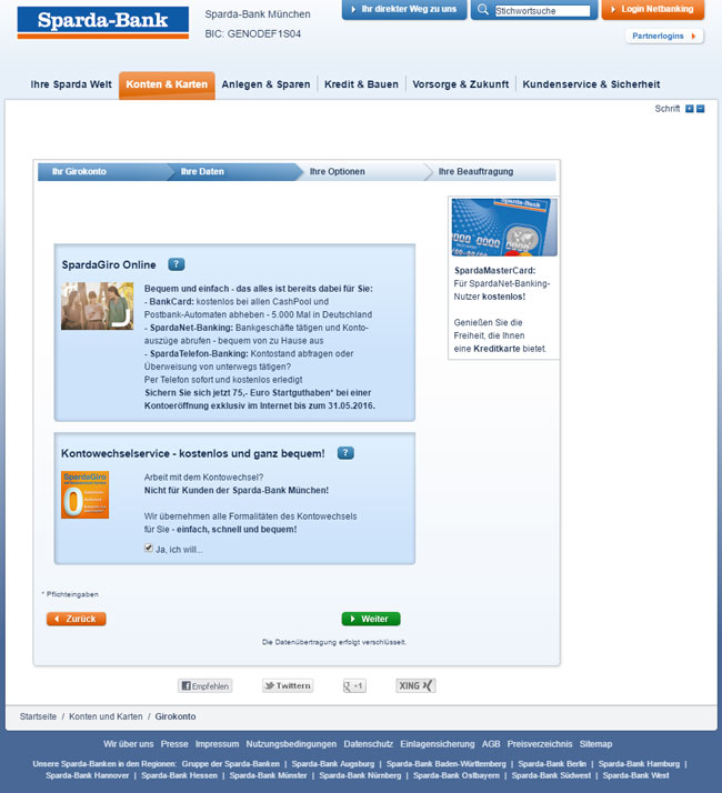 Sparda Bank Online Banking Einrichten Online 2020 02 23