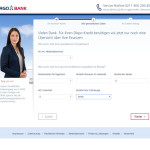 Kontoeröffnung Antrag TARGOBANK Komfort Konto