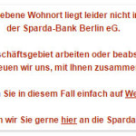 Kontoeröffnungsantrag Sparda-Bank Berlin
